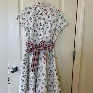 Boden Sophia Shirt Dress Size US 6p